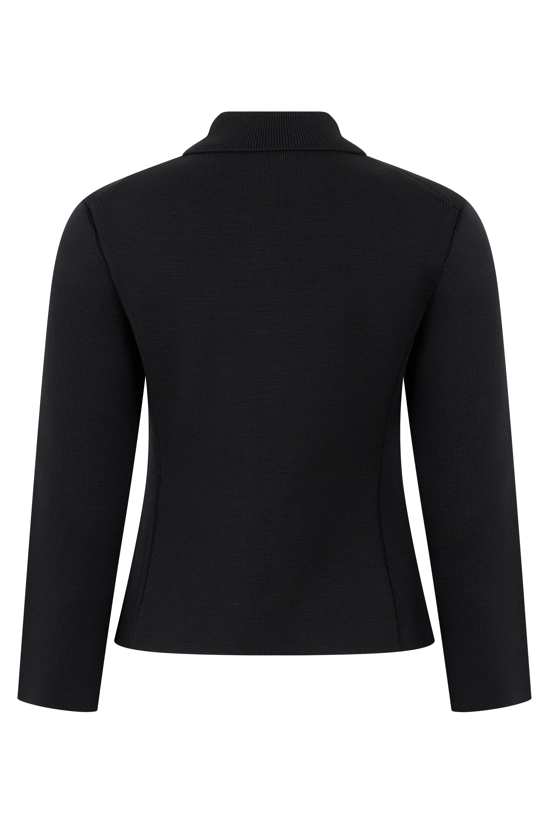 Saint Laurent Black Wool Cardigan