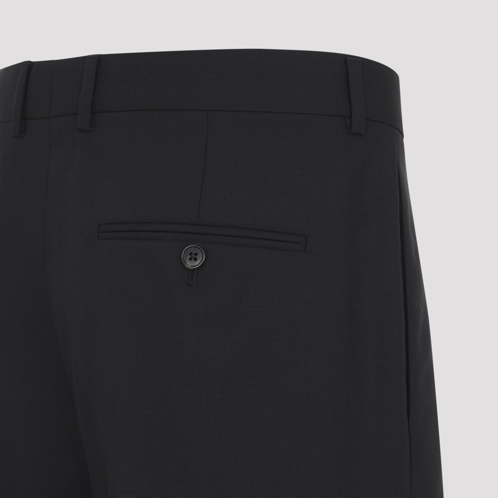 Celine Black Wool Ethan Pants