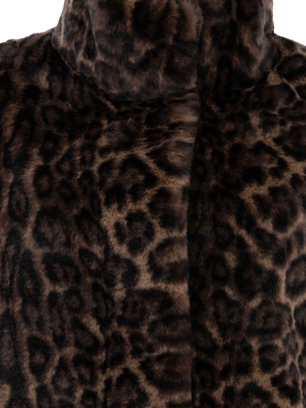 Apparis Blair Leopard Print Coat
