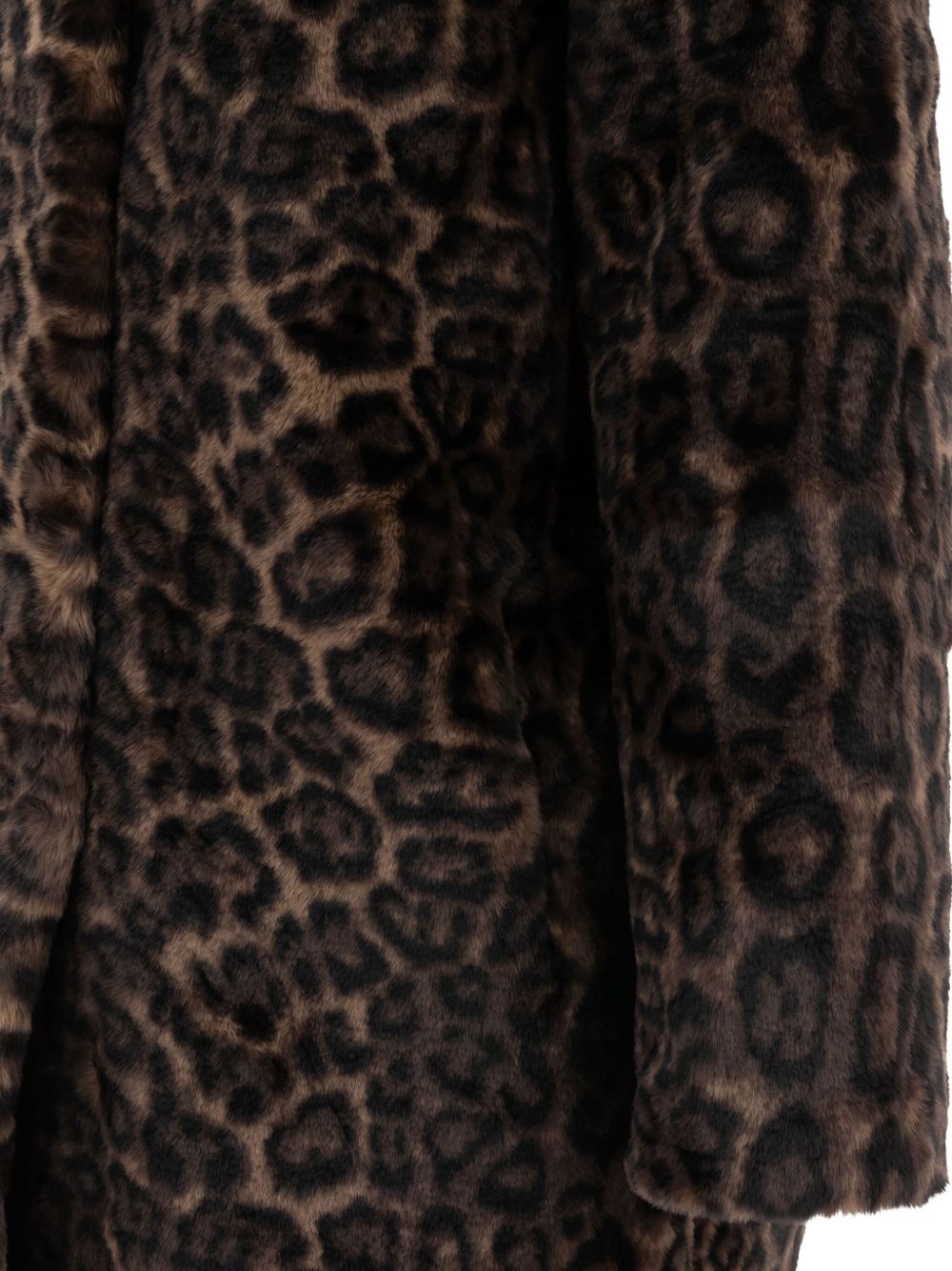 Apparis Blair Leopard Print Coat