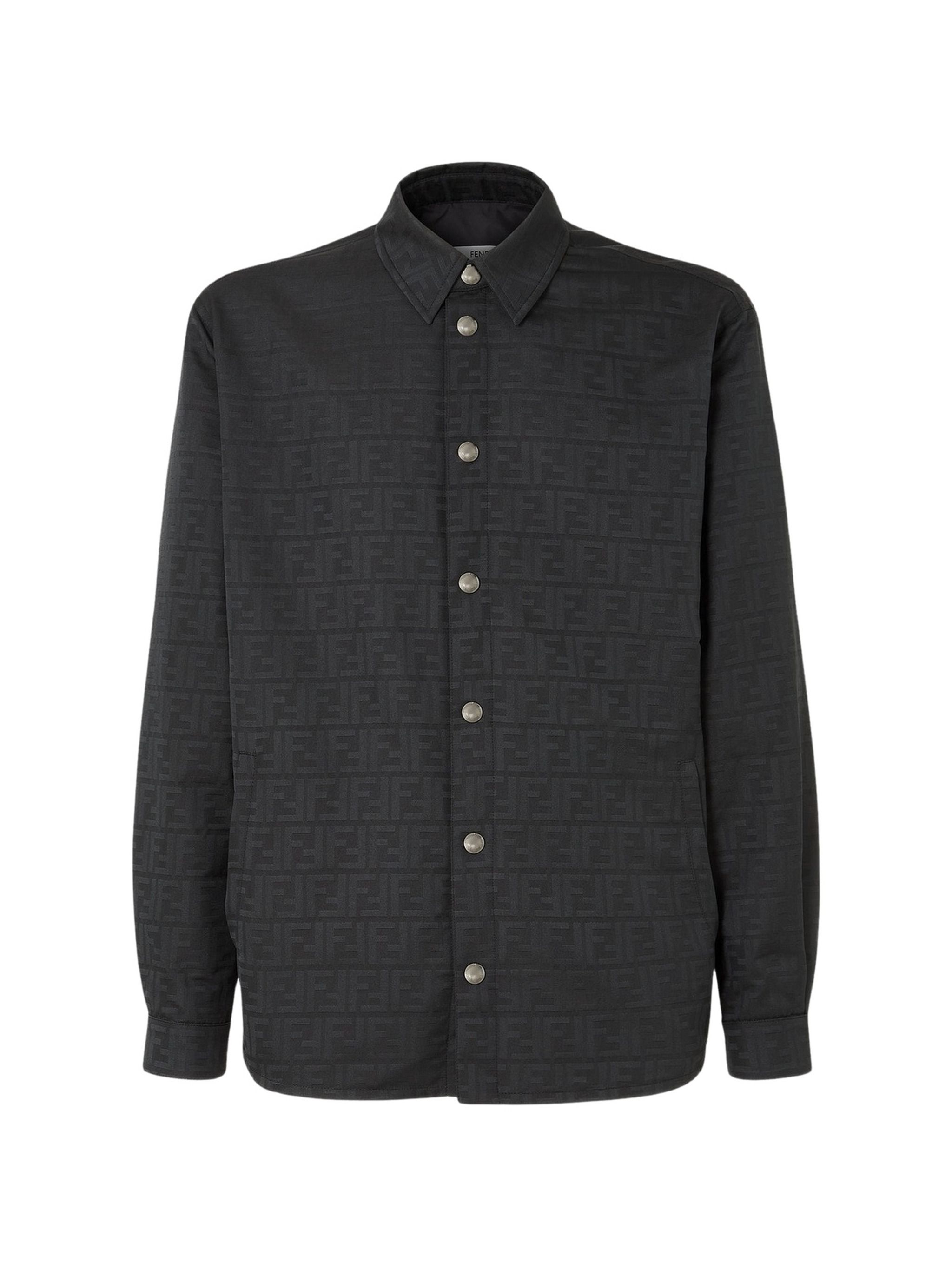 Fendi Blouson Nylon Logo