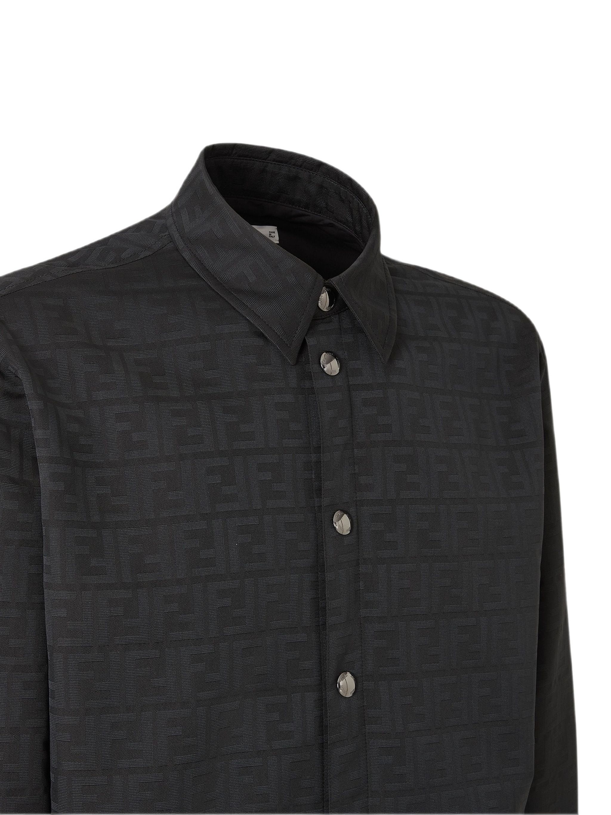 Fendi Blouson Nylon Logo