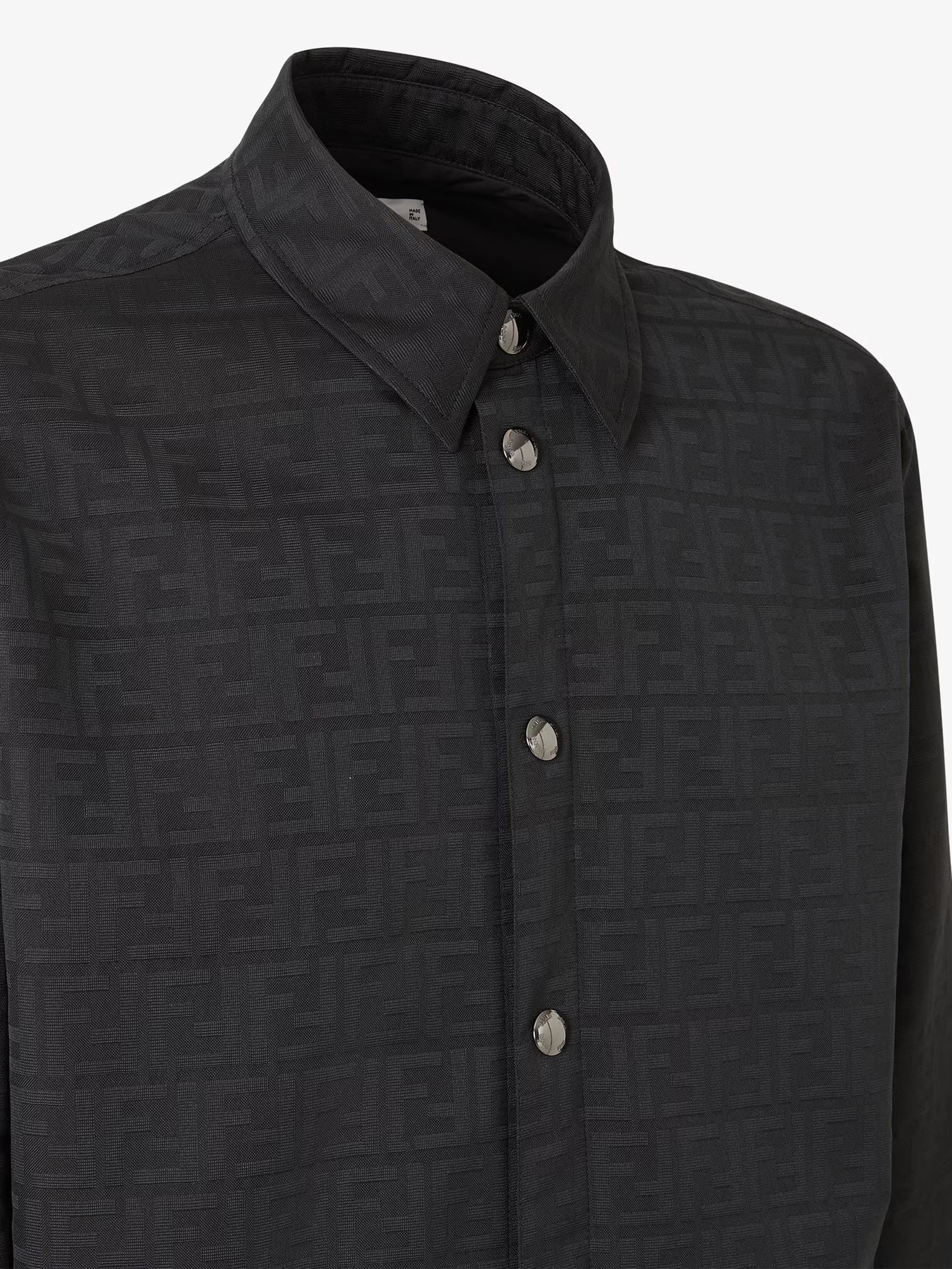 Fendi Blouson Nylon Logo