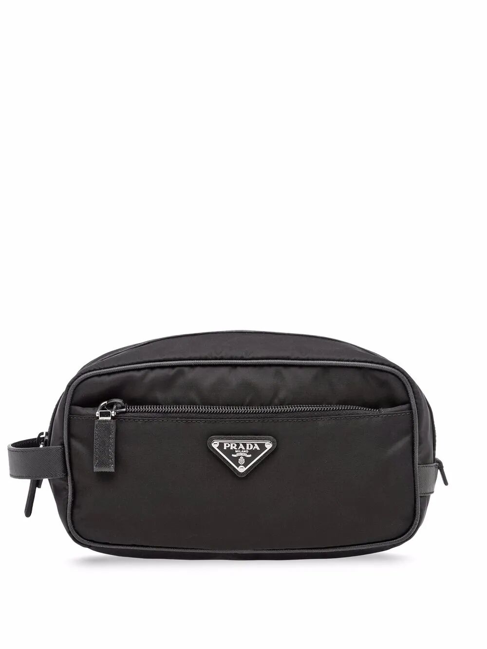 Prada Blue Nylon Beauty Case