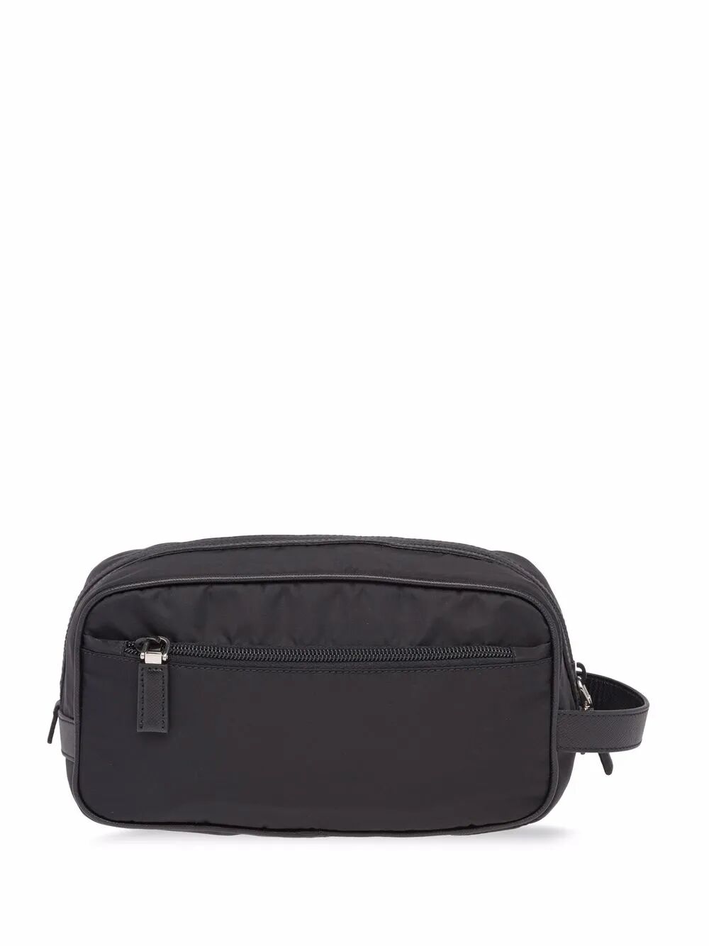 Prada Blue Nylon Beauty Case
