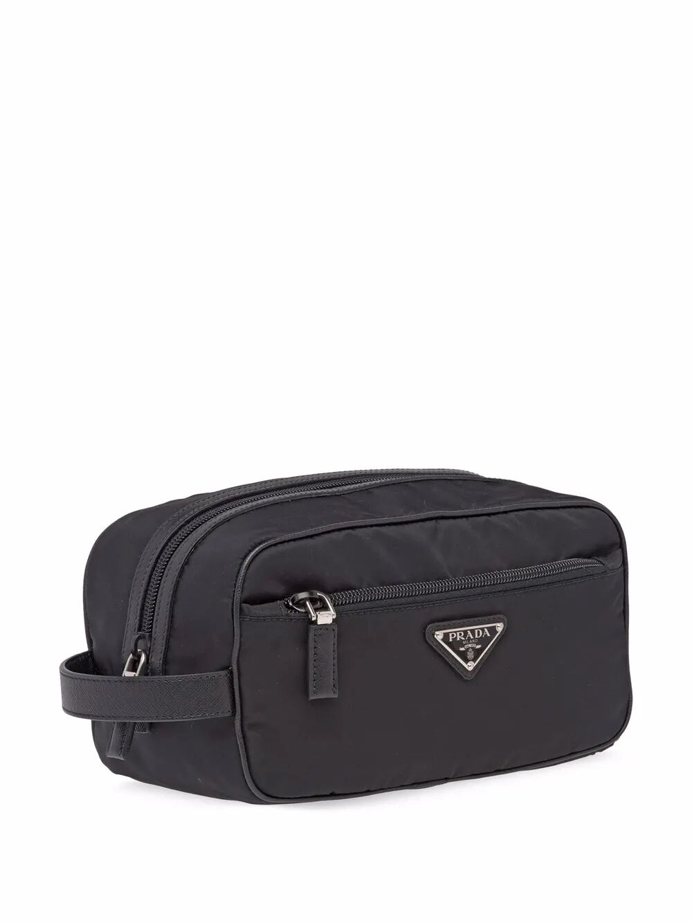Prada Blue Nylon Beauty Case