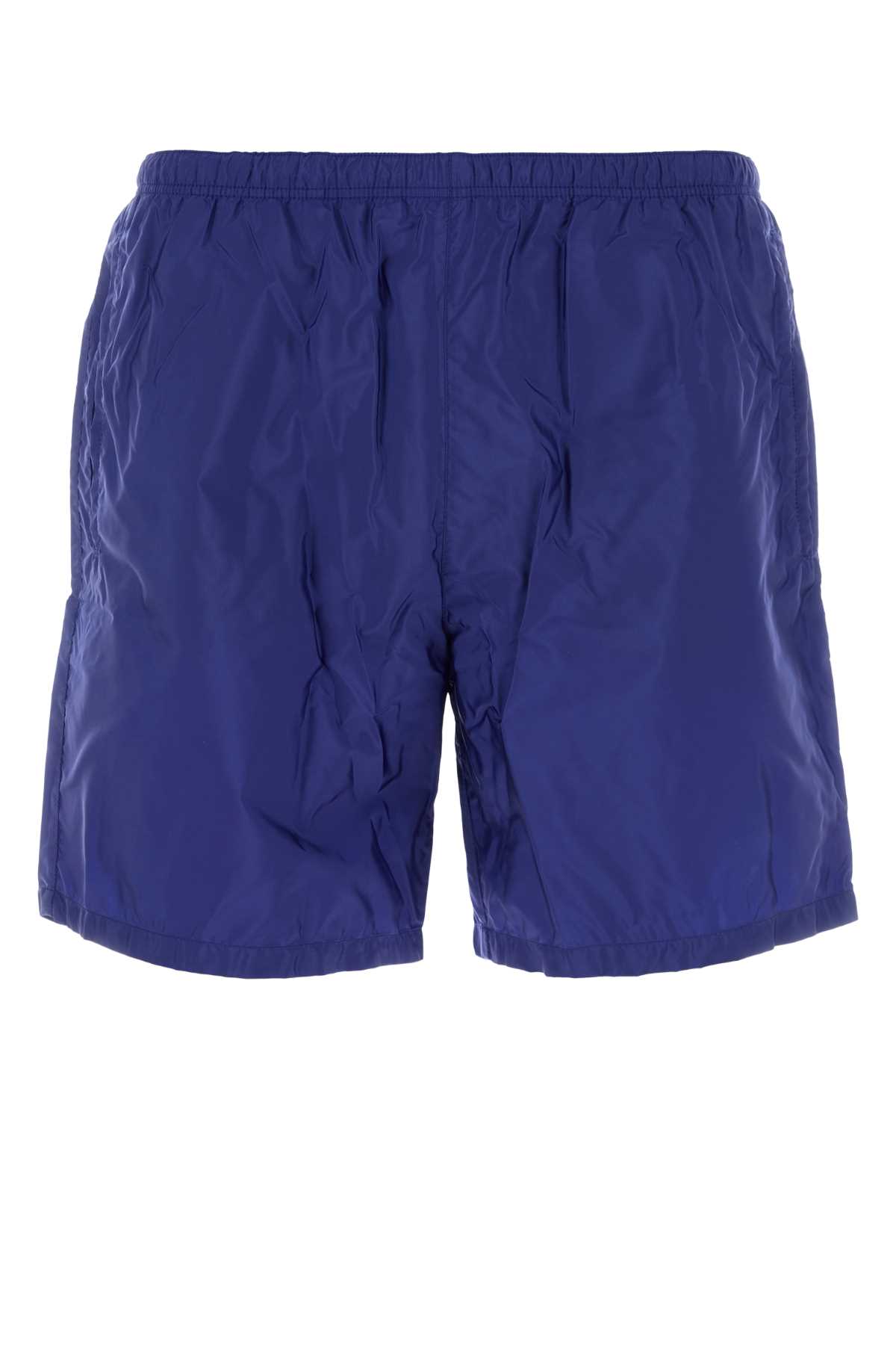 Prada Blue Re-Nylon Swimming Shorts