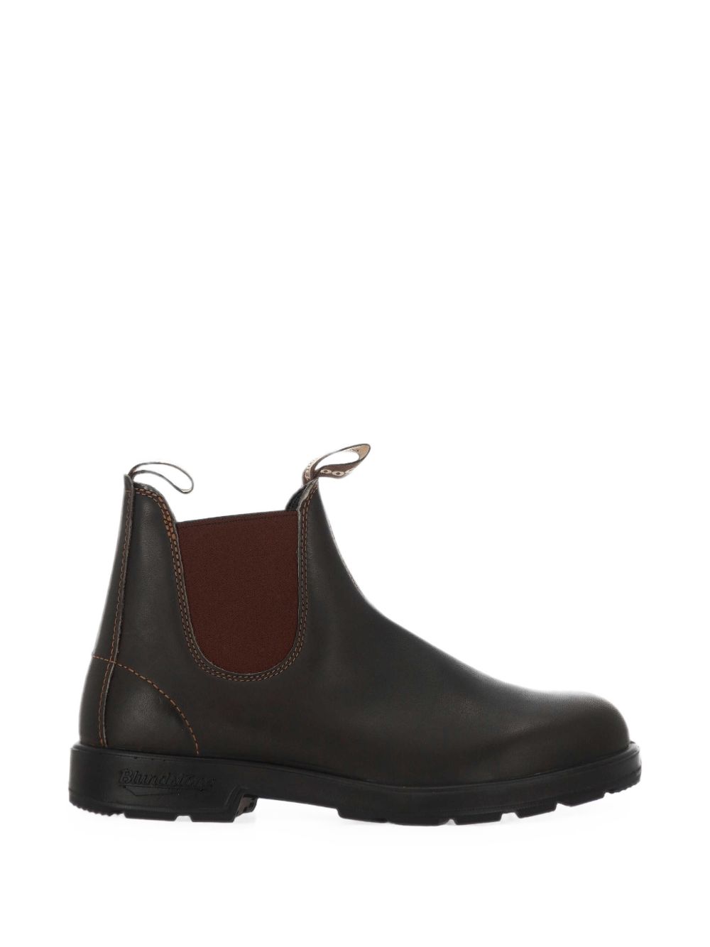 Blundstone Stout Brown Leather Boots