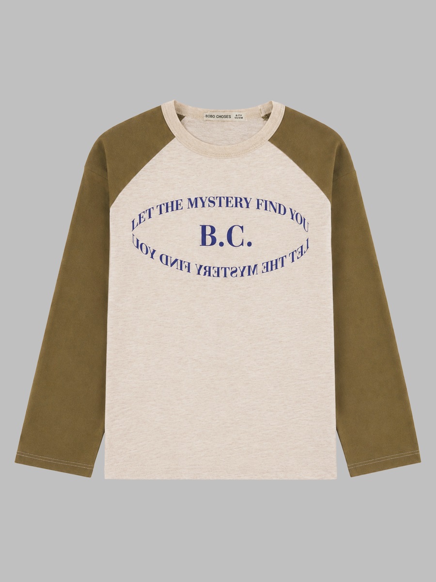 Bobo choses Mystery Bc Raglan Sleeves T-Shirt