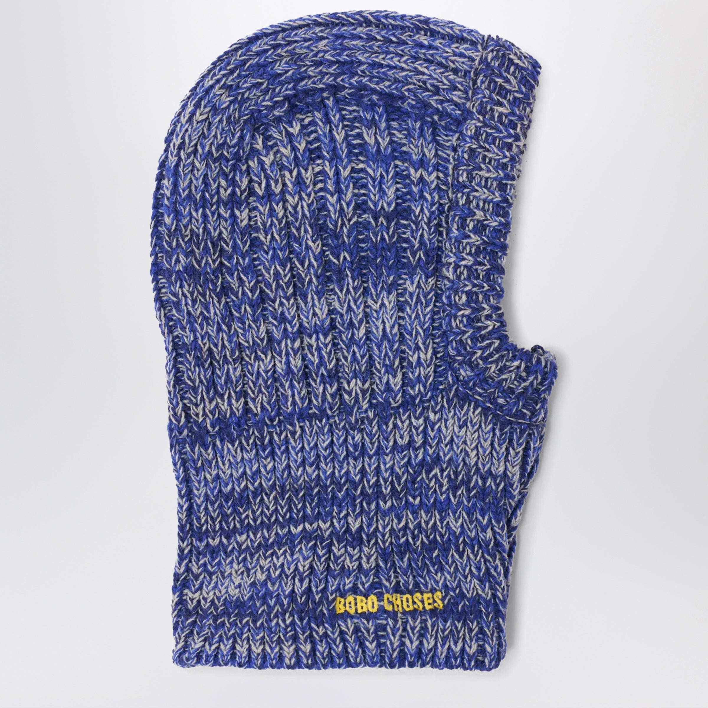 Bobo choses Navy Blue Mélange Bobo Balaclava