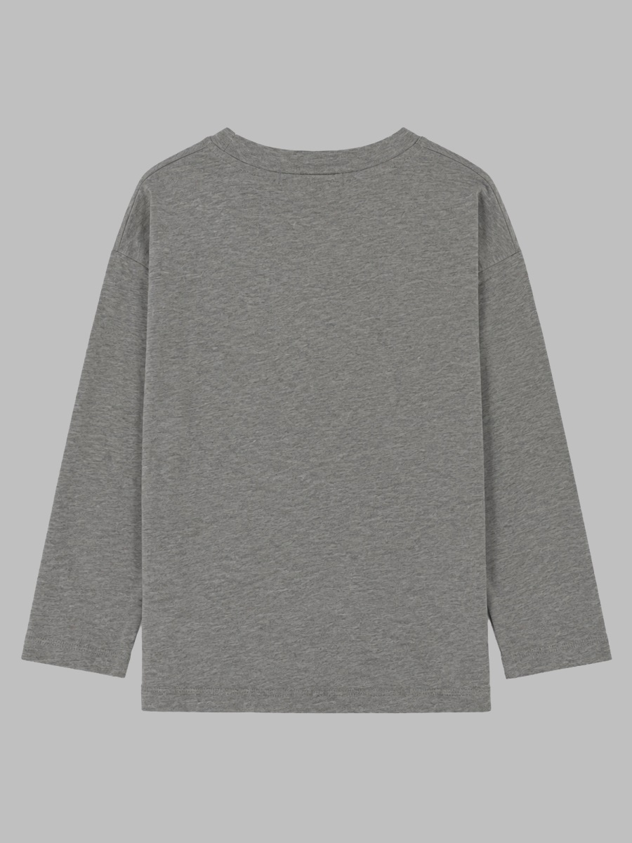Bobo choses T-Shirt Manica Lunga Con Stampa