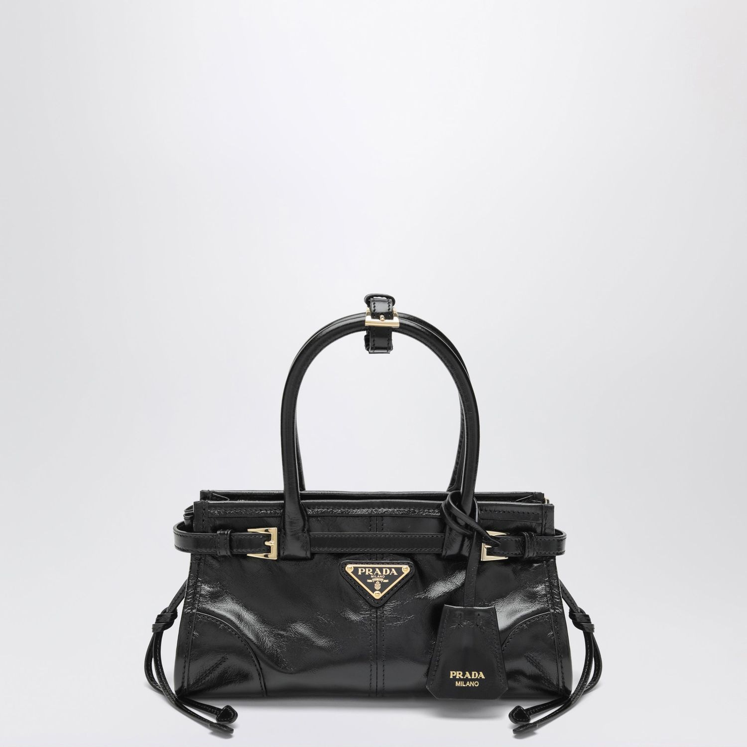 Prada Bonnie Leather Mini-Bag