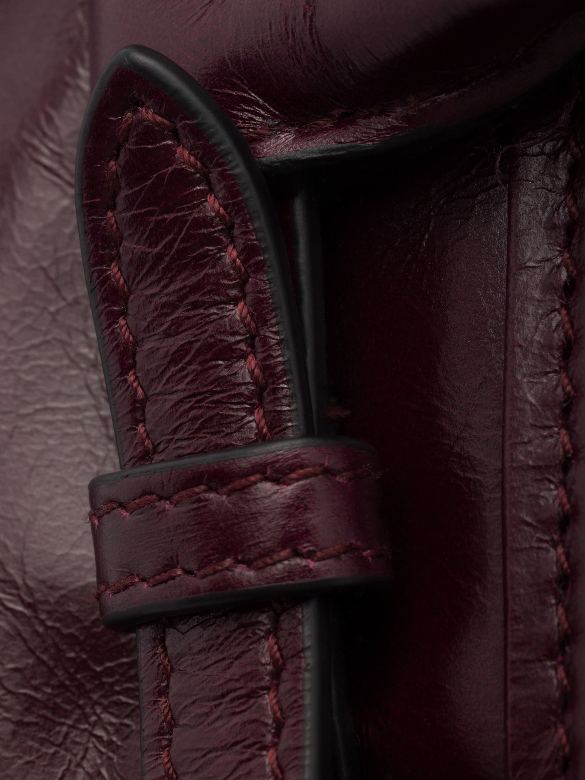 Prada Bonnie Leather Mini-Bag