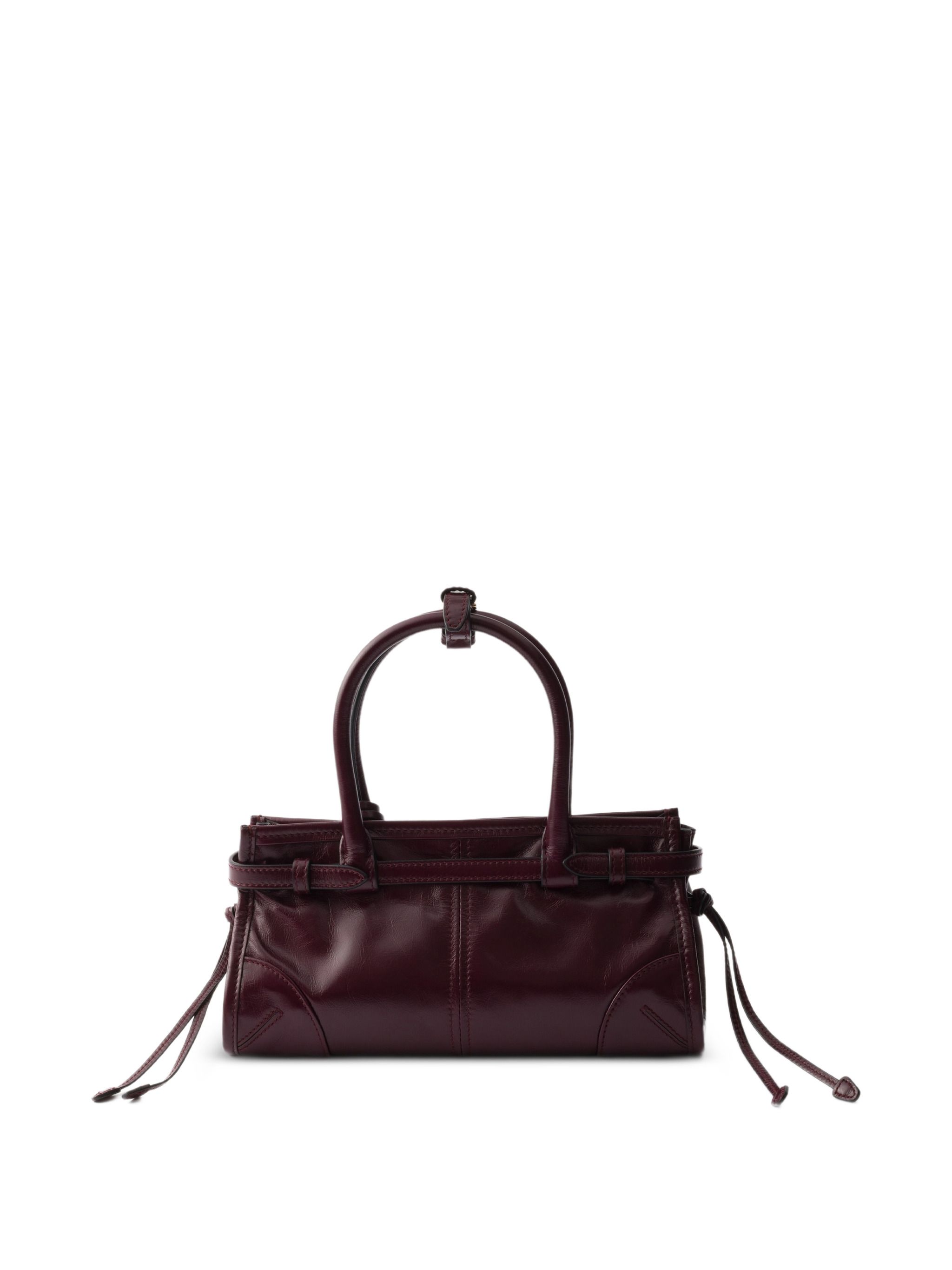Prada Bonnie Leather Mini-Bag
