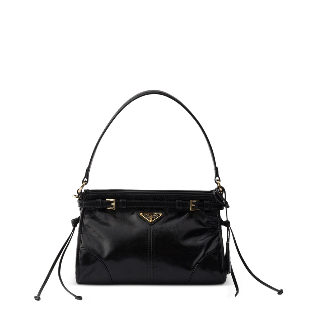 Prada Bonnie Small Leather Handbag