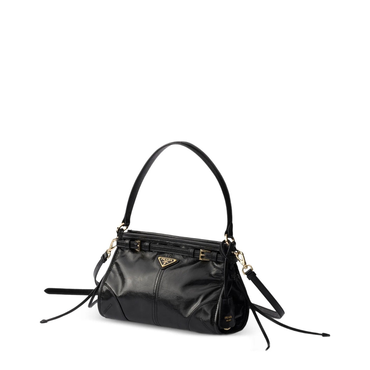 Prada Bonnie Small Leather Handbag