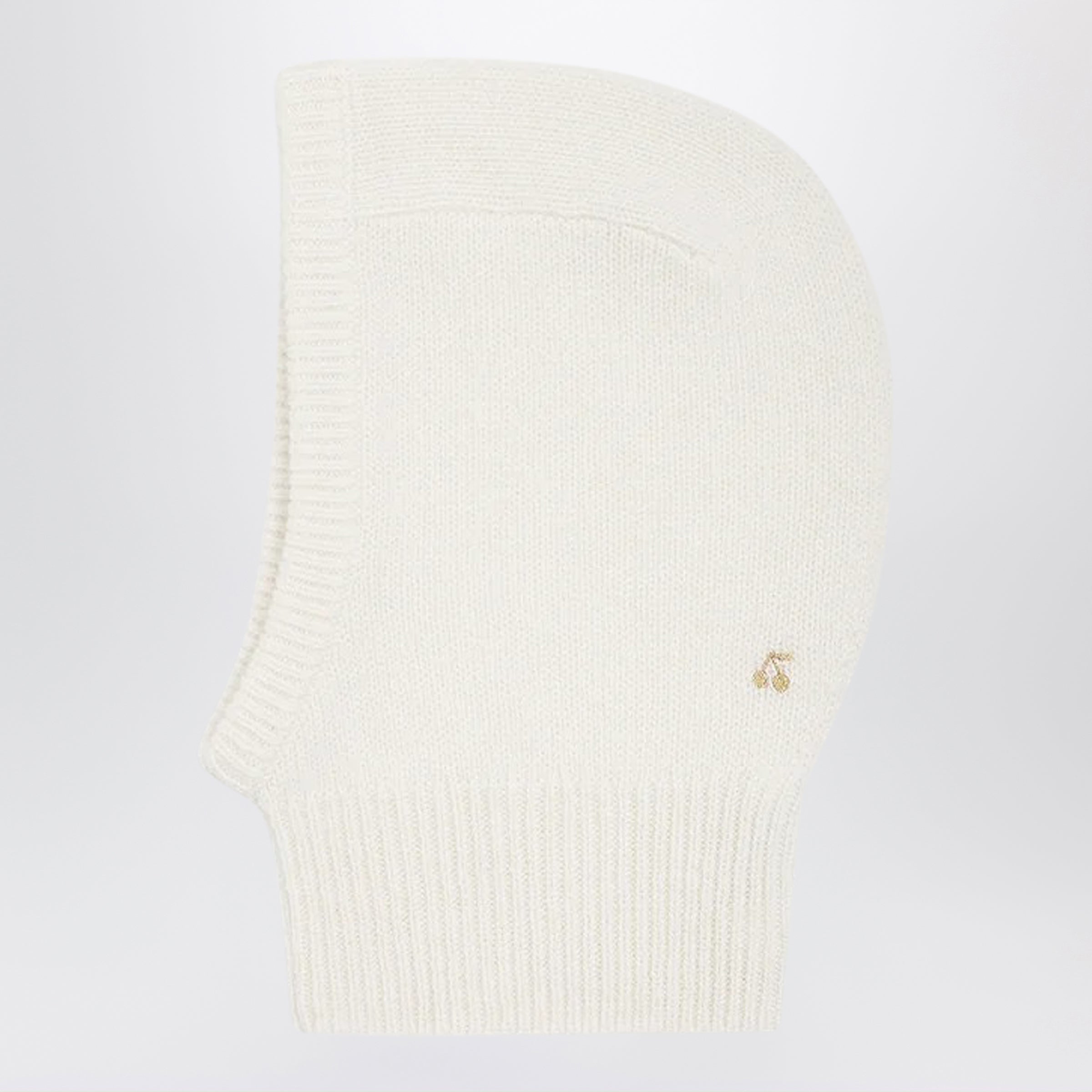 Bonpoint Milk White Cashmere Balaclava