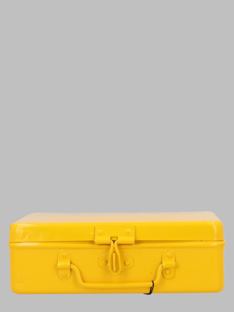 Bonton Valisette Metal Jaune