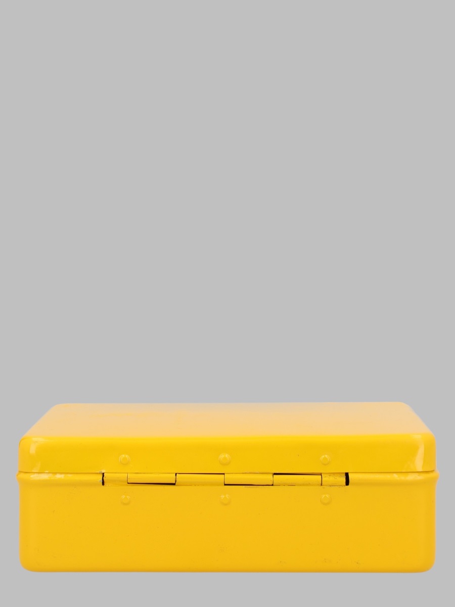Bonton Valisette Metal Jaune