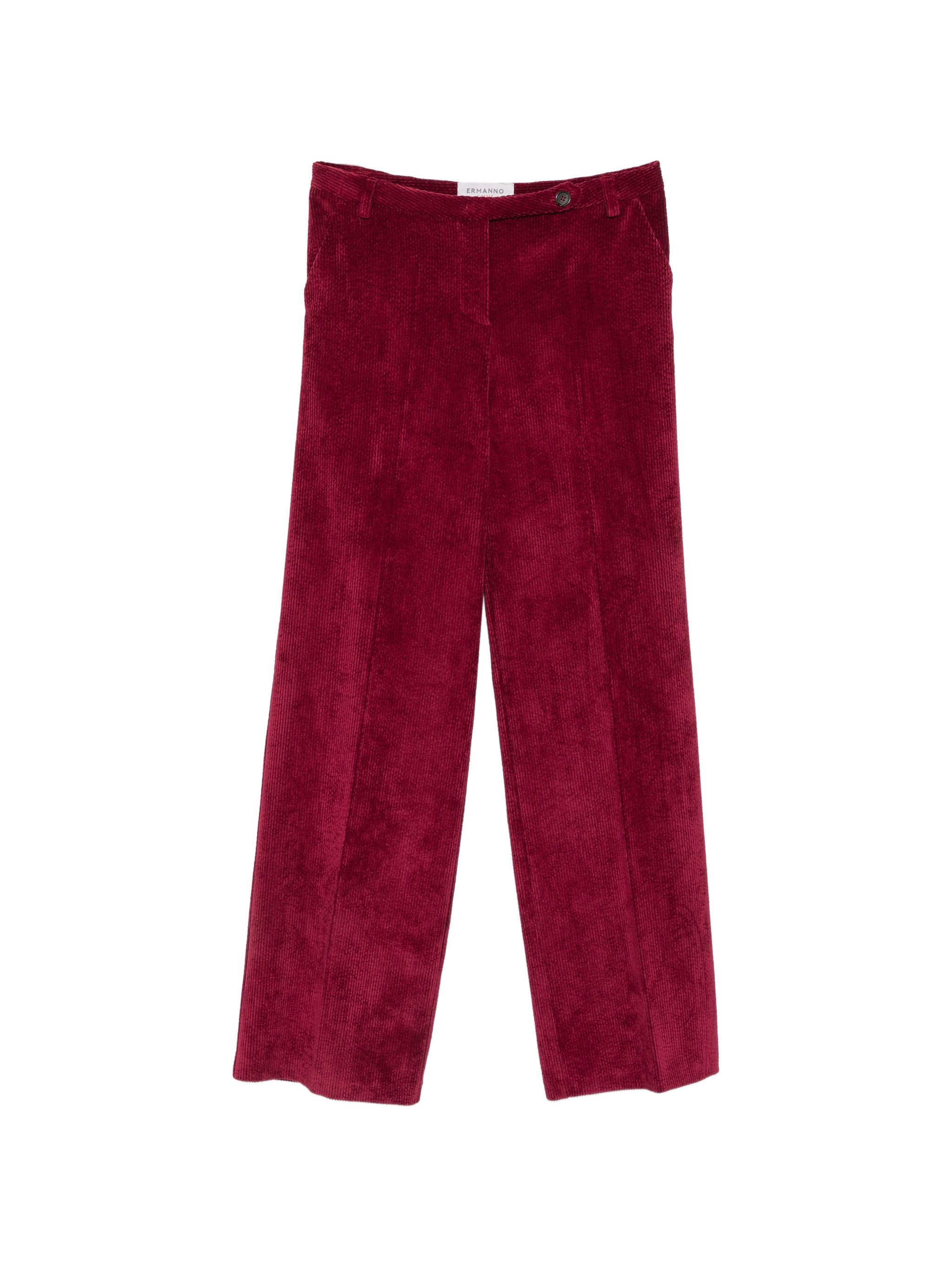 Ermanno Bordeaux Polyester Polyamide Elastane Pa