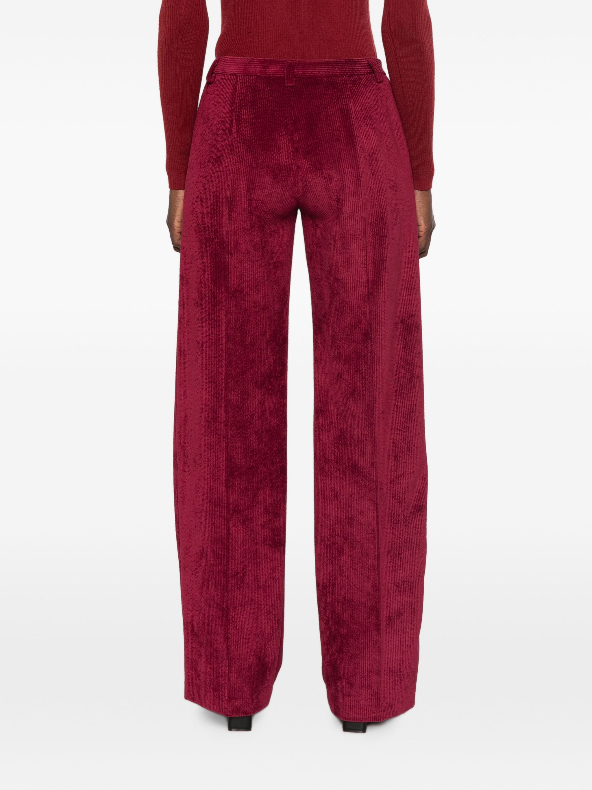 Ermanno Bordeaux Polyester Polyamide Elastane Pa