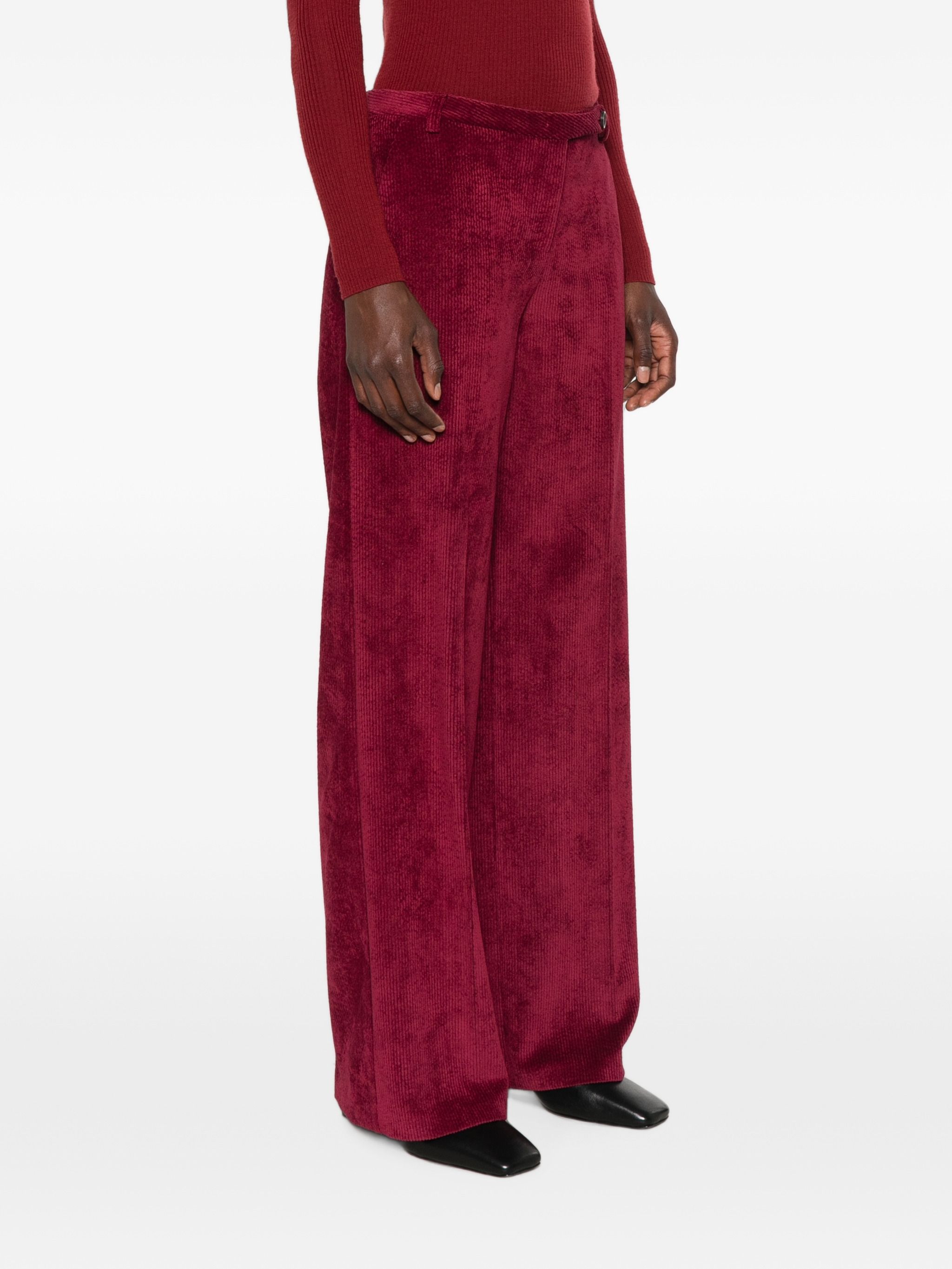 Ermanno Bordeaux Polyester Polyamide Elastane Pa