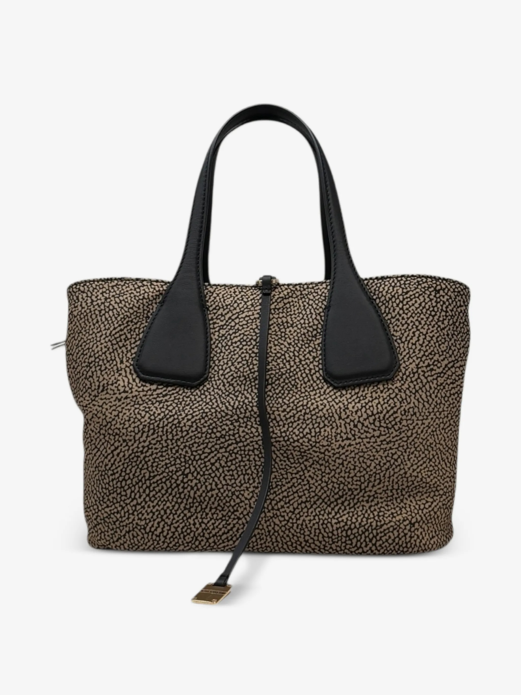 Borbonese Borsa Bauletto M