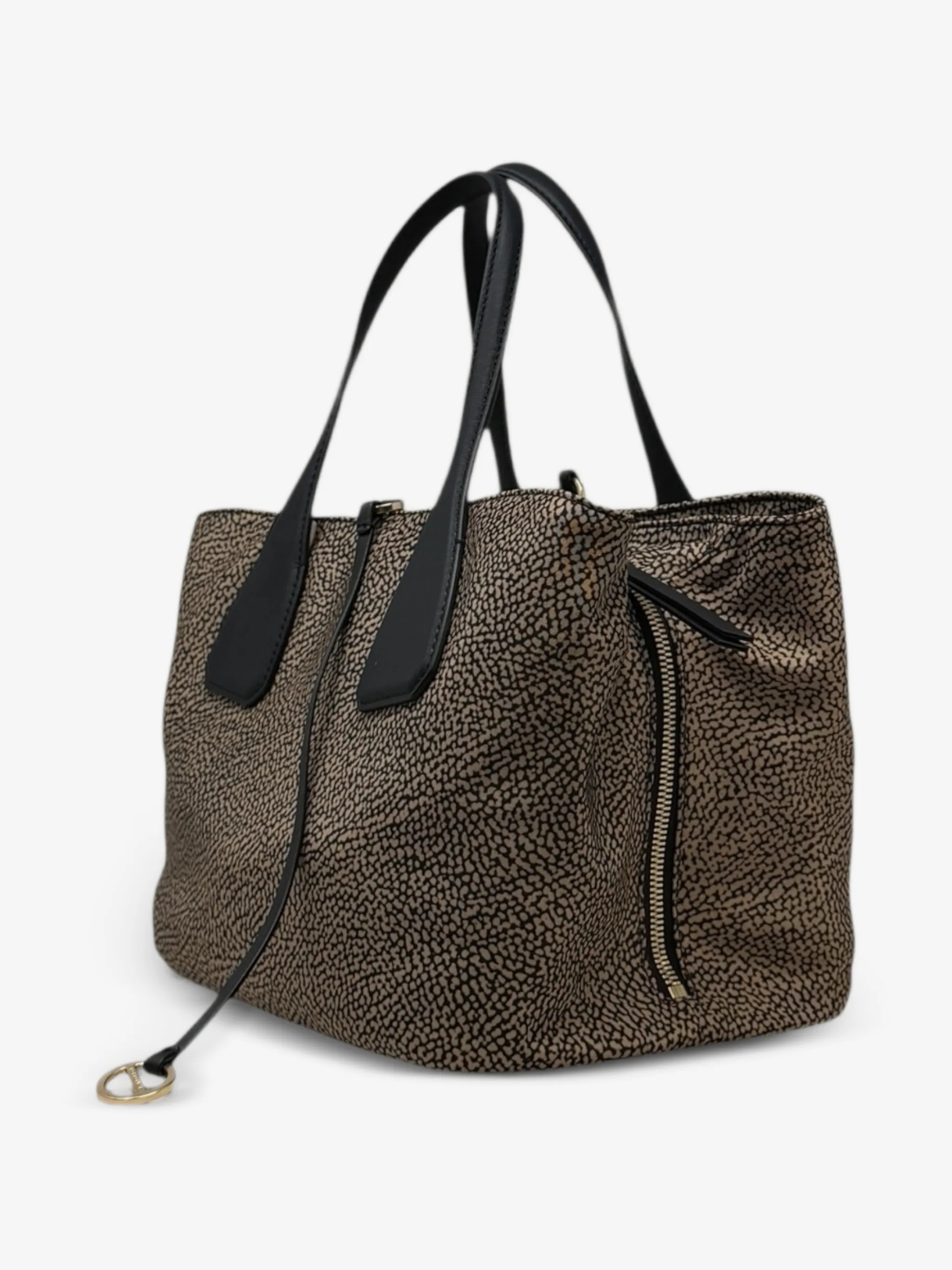 Borbonese Borsa Bauletto M