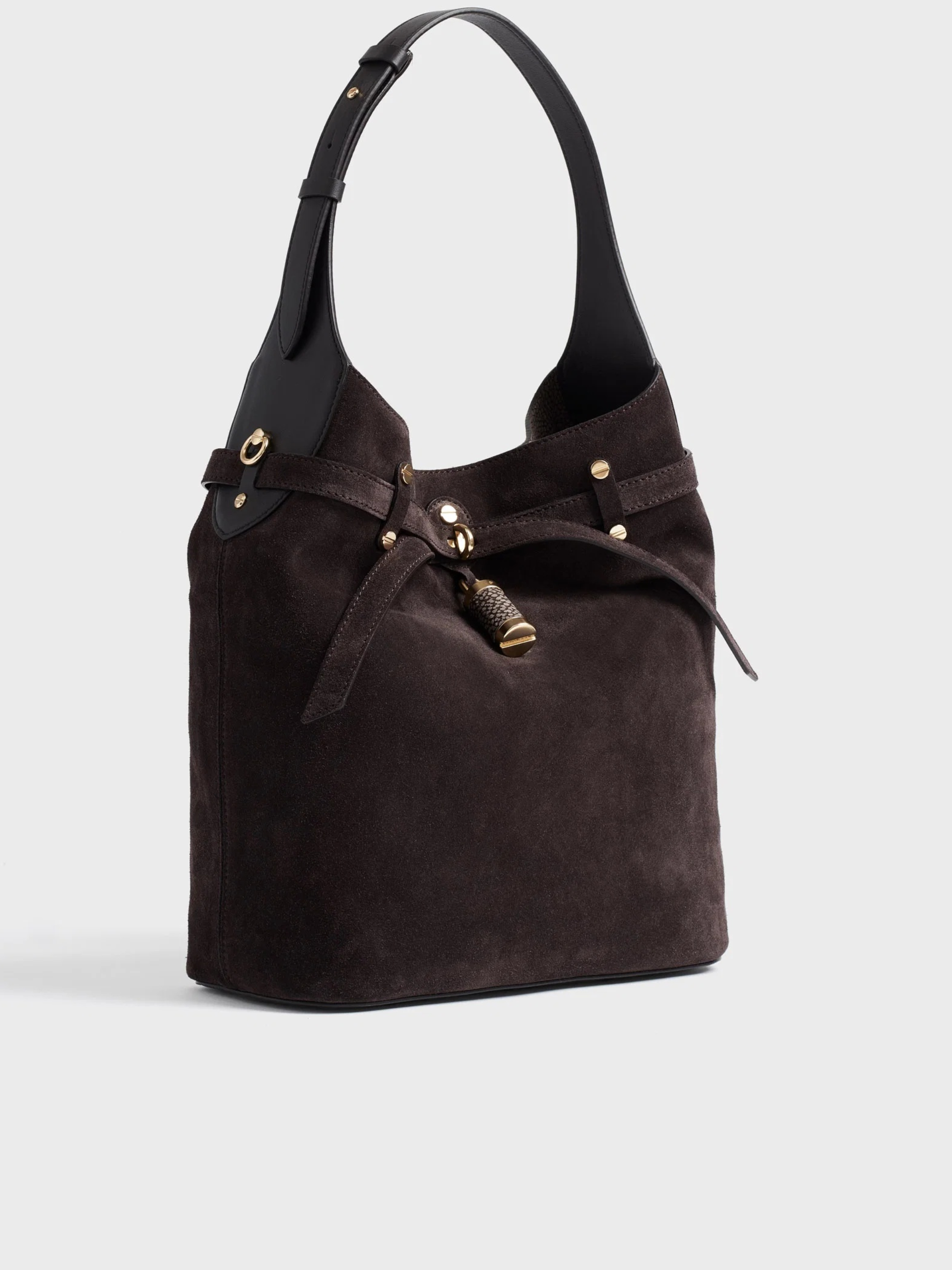 Borbonese Borsa Secchiello M
