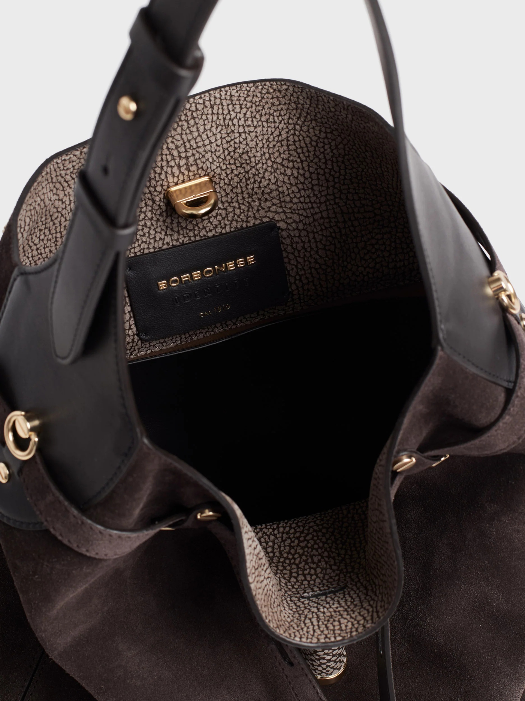 Borbonese Borsa Secchiello M