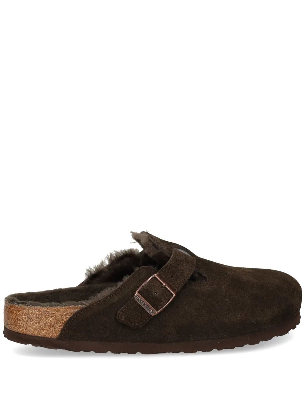 Birkenstock Boston - Sabot With Fur Lining