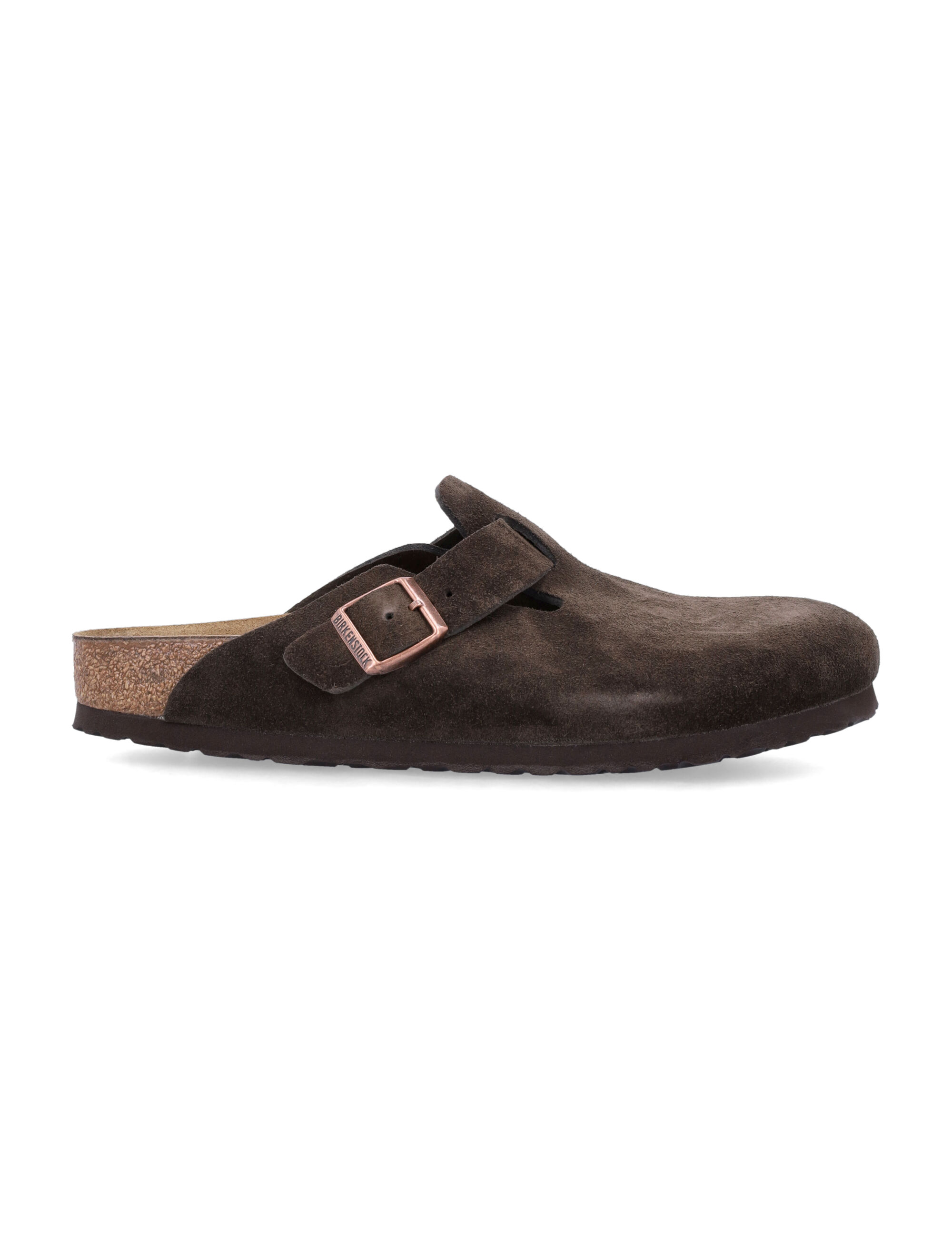 Birkenstock Boston Unisex Suede Mule