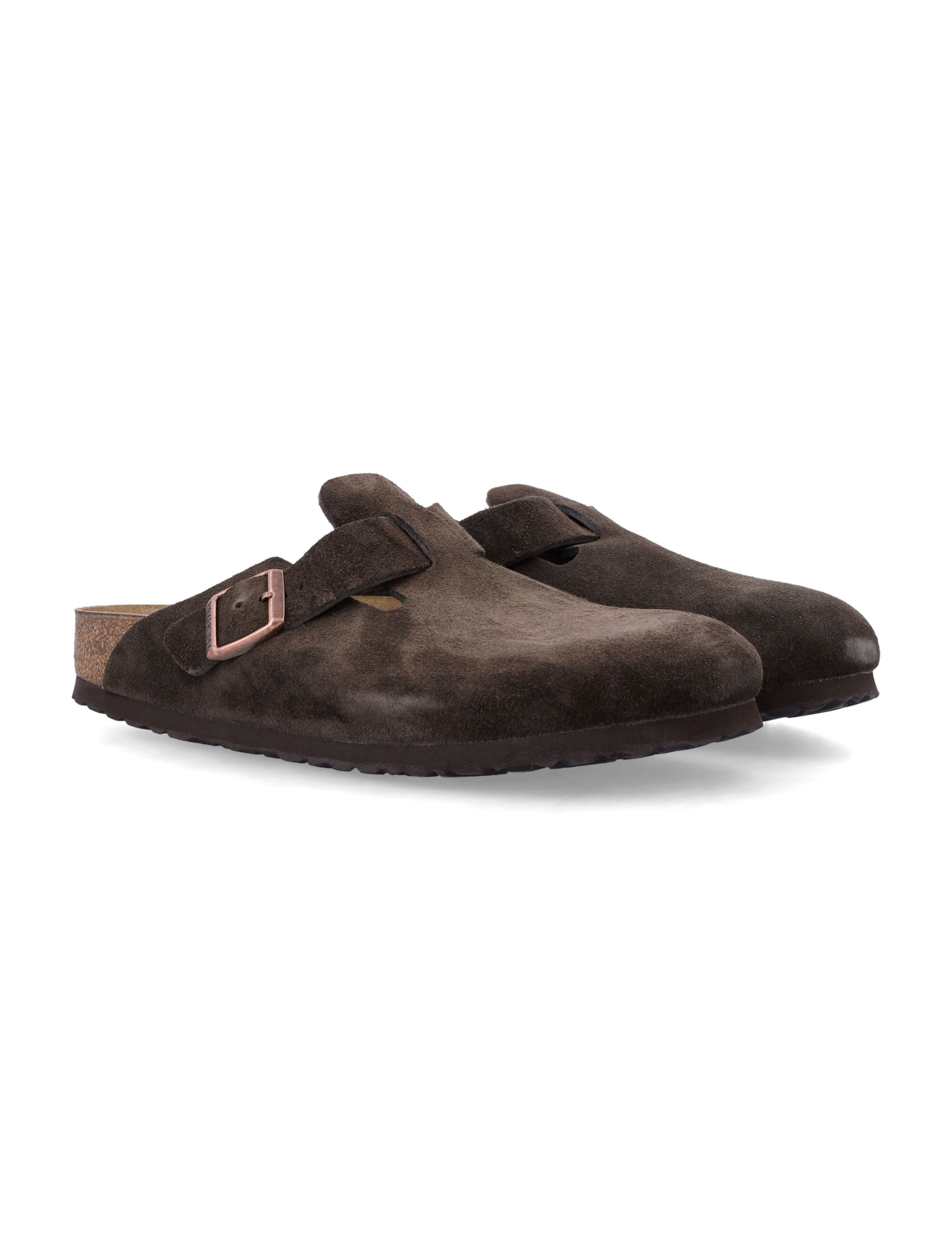 Birkenstock Boston Unisex Suede Mule