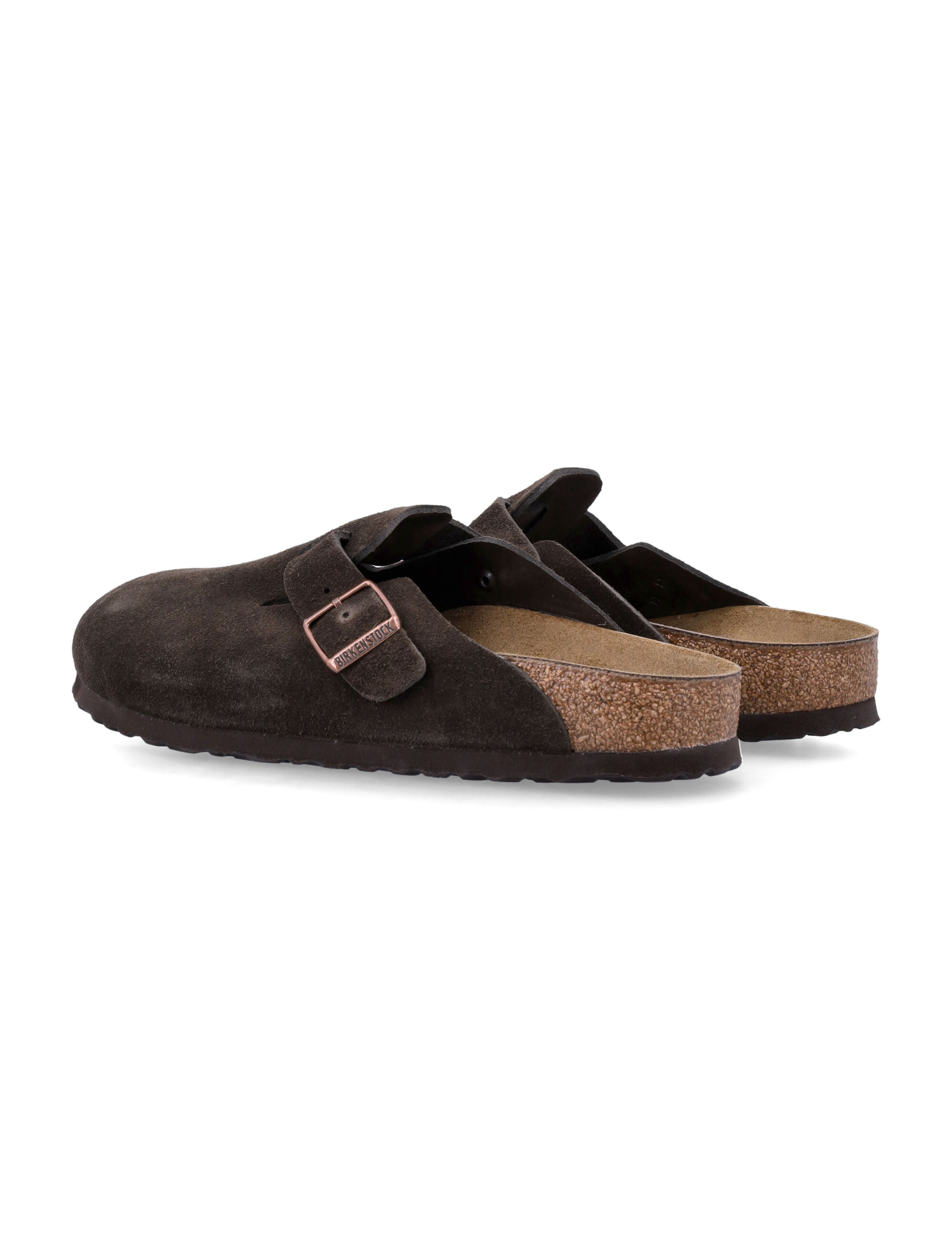 Birkenstock Boston Unisex Suede Mule
