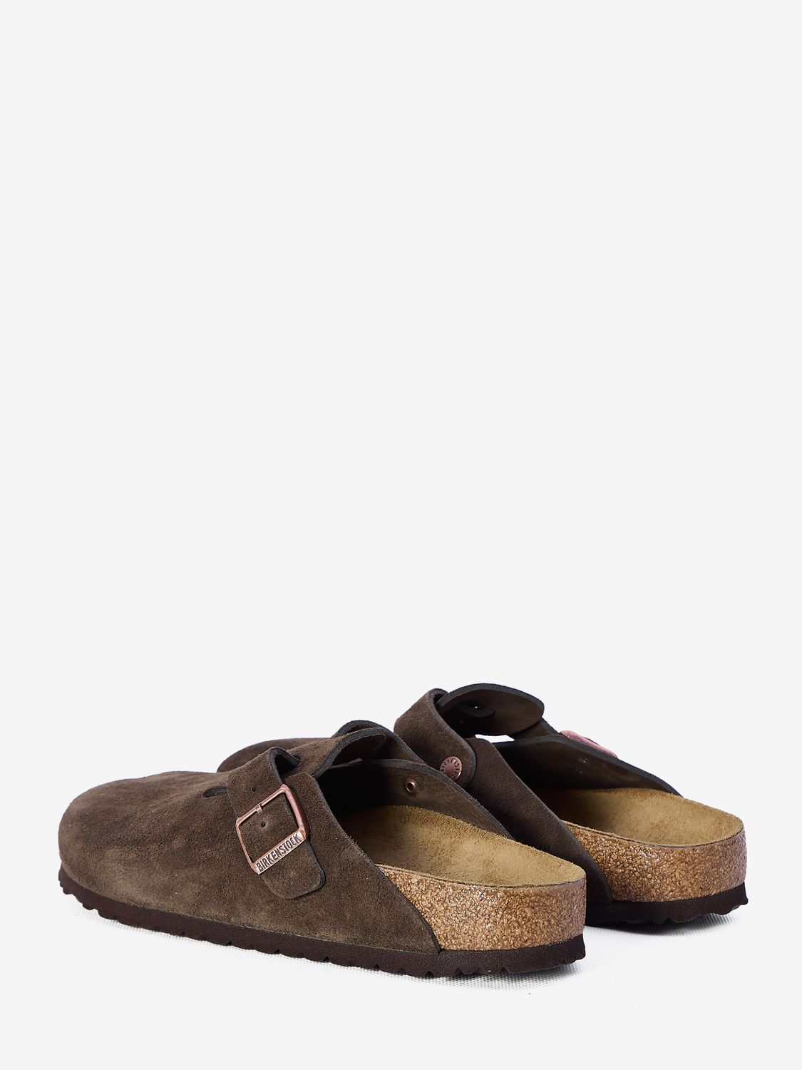Birkenstock Boston Unisex Suede Mule