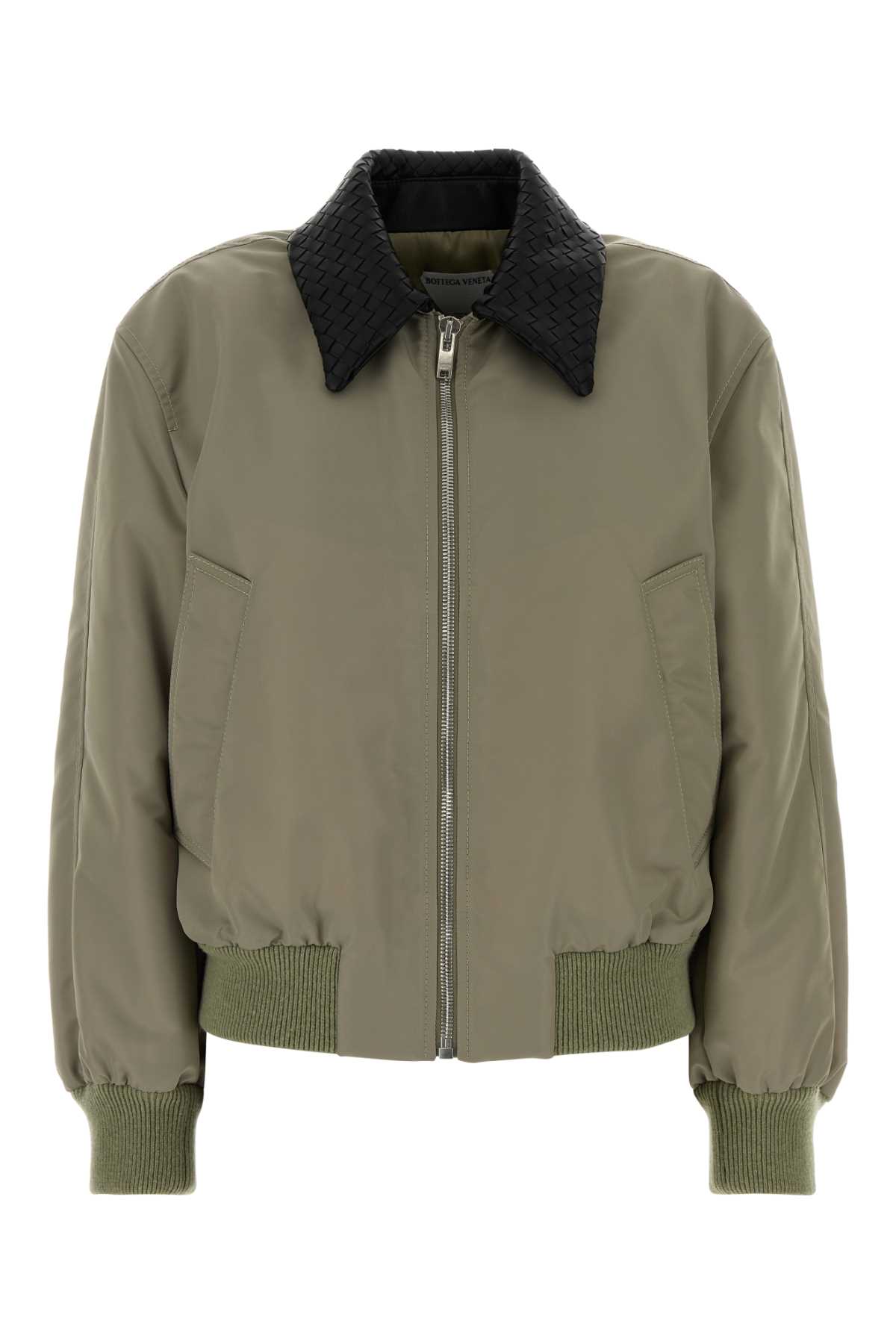Bottega Veneta Bomber Blouson Collo Intreccio