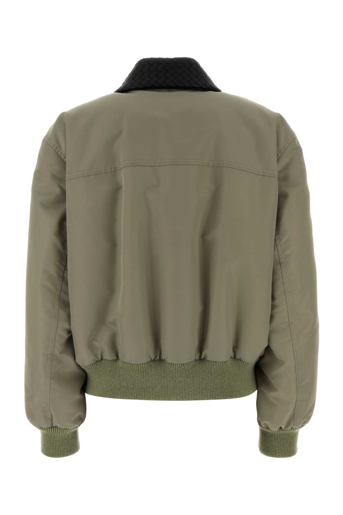 Bottega Veneta Bomber Blouson Collo Intreccio