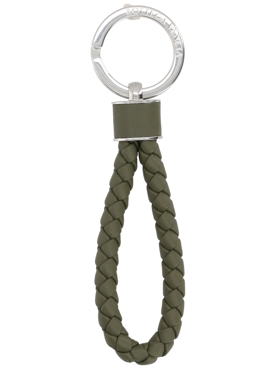 Bottega Veneta Keychain "Weave"