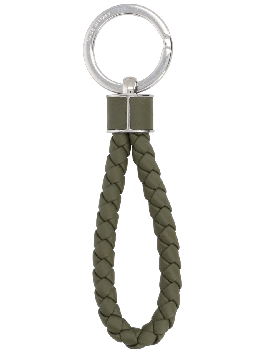 Bottega Veneta Keychain "Weave"