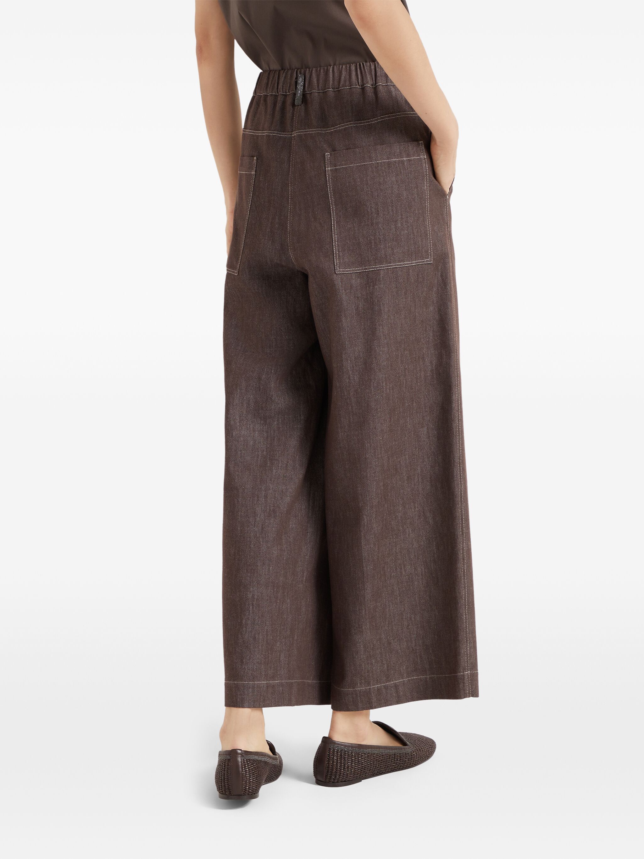 Brunello Cucinelli Box Pleat Trousers