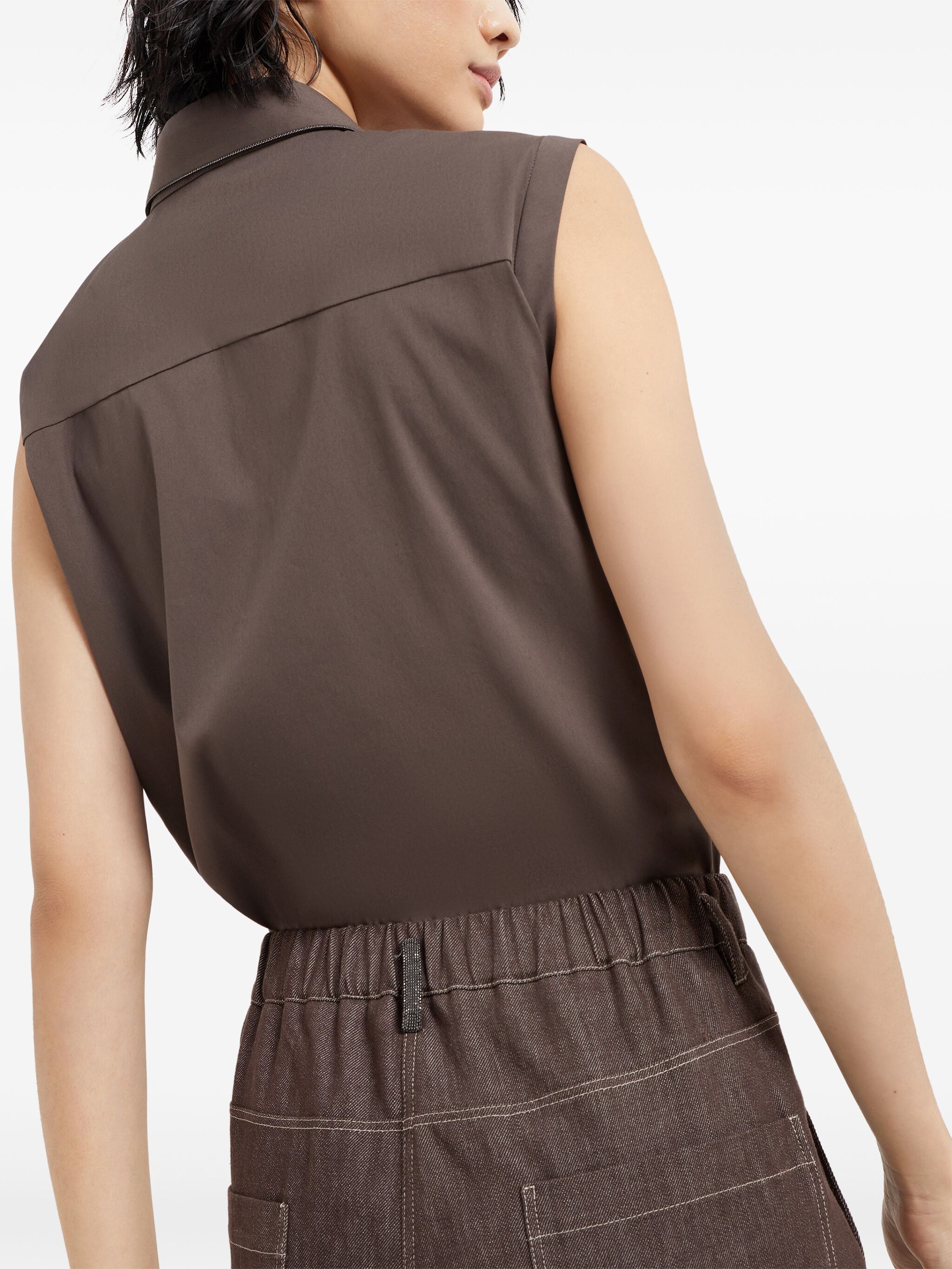 Brunello Cucinelli Box Pleat Trousers