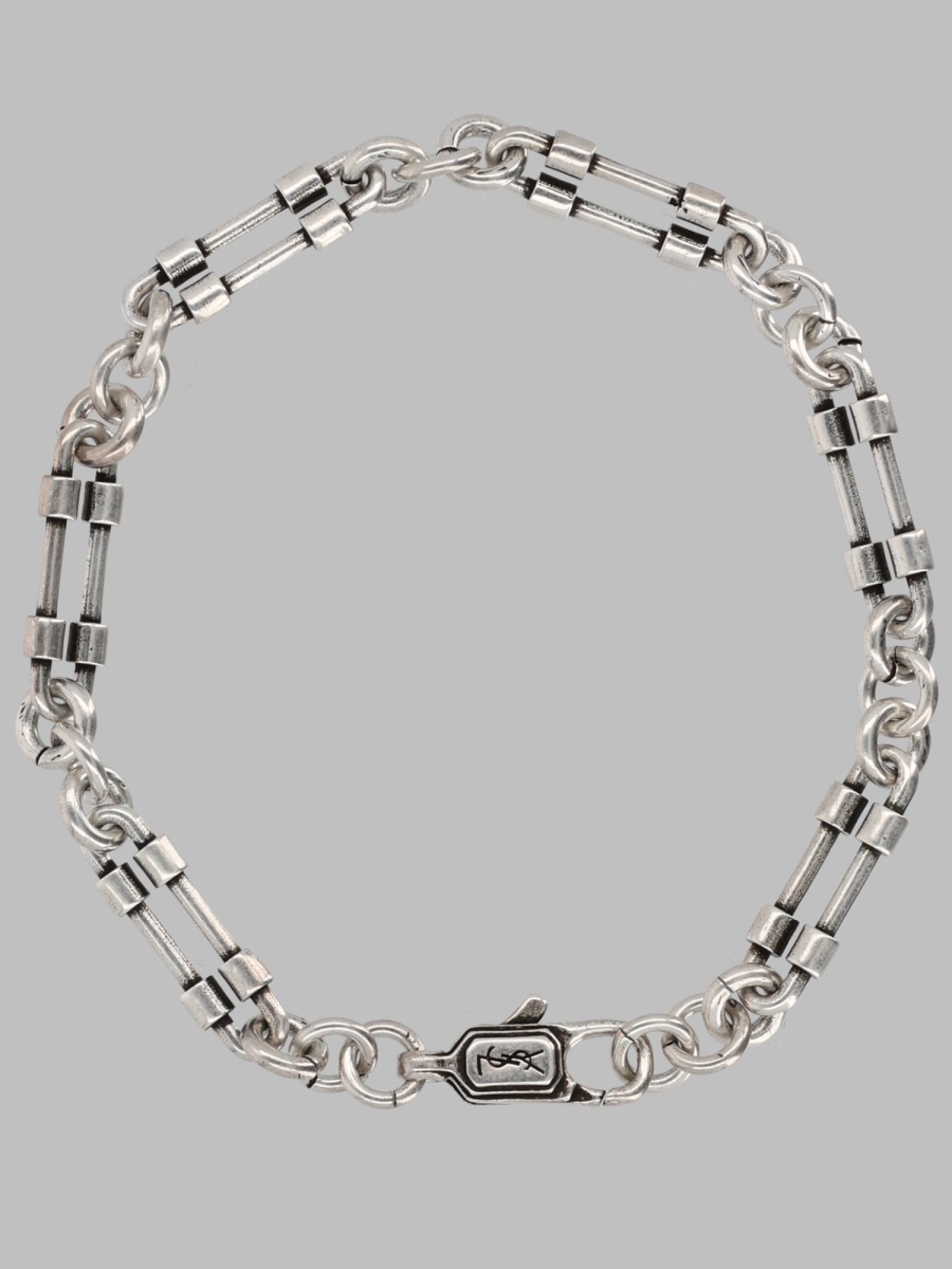 Saint Laurent Bracciale A Catena Con Moschettone