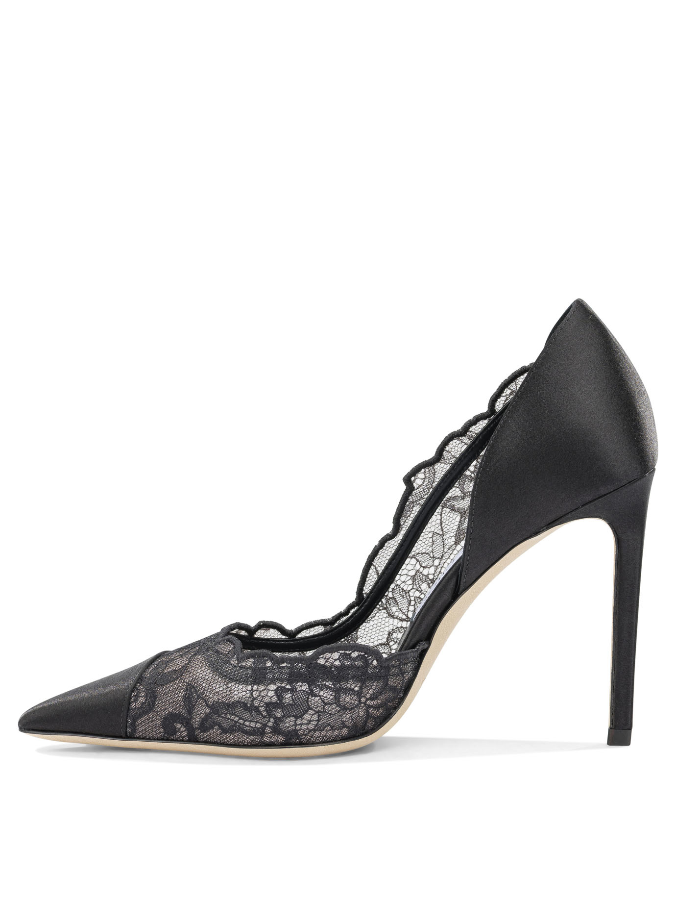 Jimmy Choo Brigitte Lace Pumps