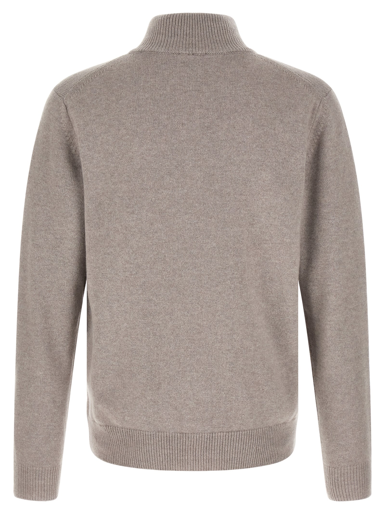 Brioni Cardigan With Price List Collar