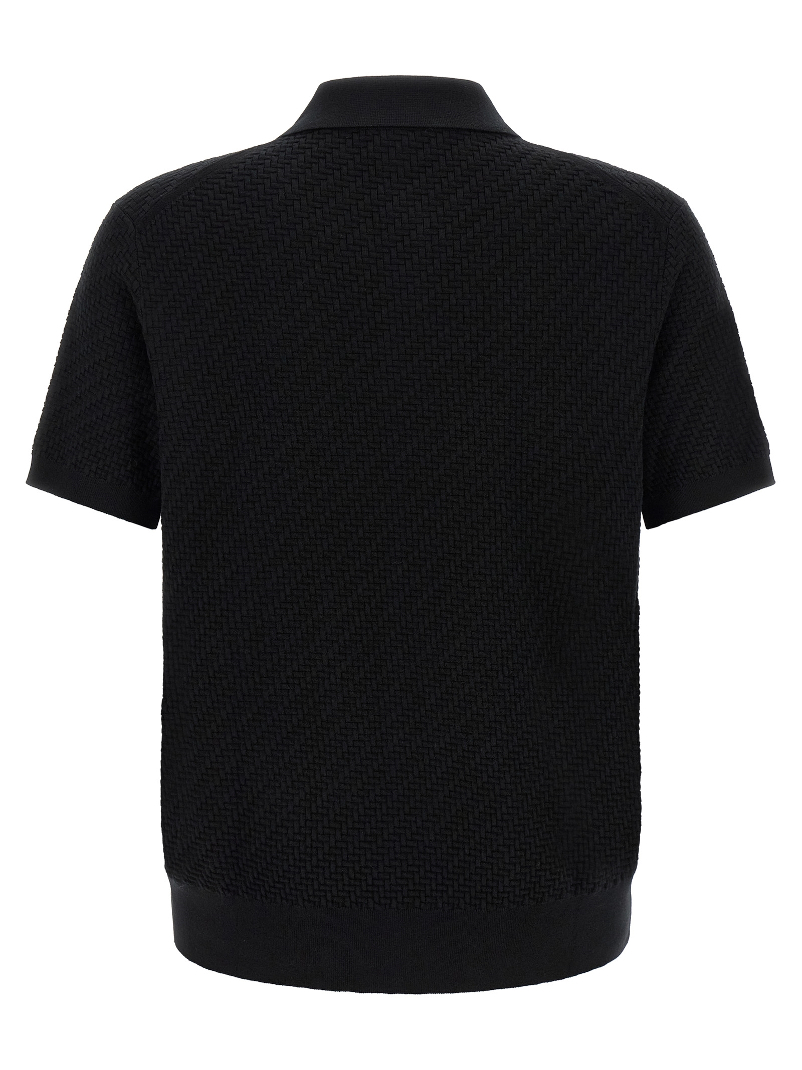 Brioni 'Trama' Weaving Polo