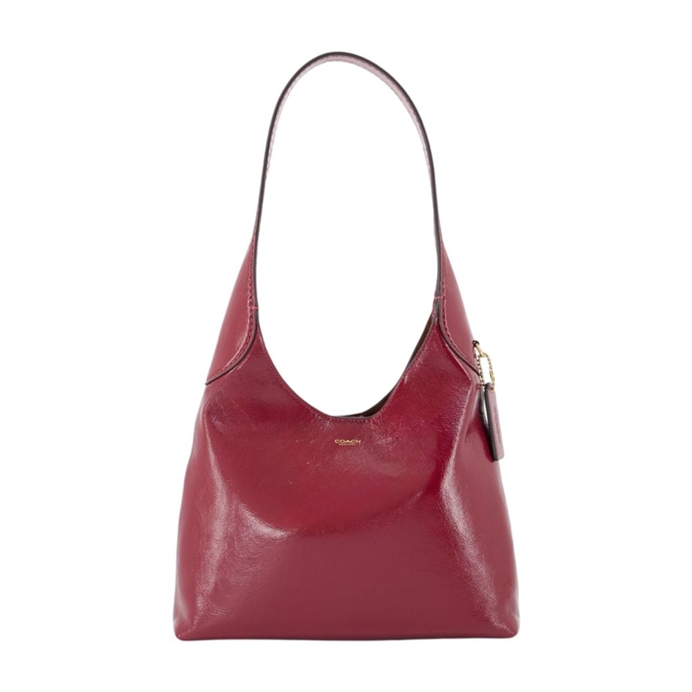 Coach "Brooklyn 28" Glazed Leather Bag