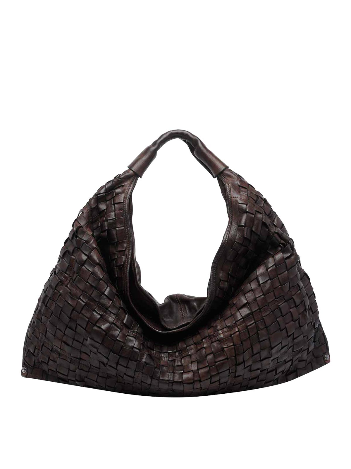 Campomaggi Brown Atena Handbag