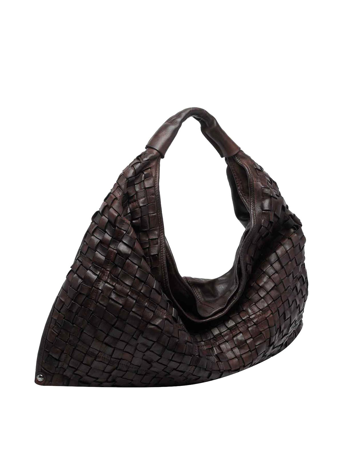 Campomaggi Brown Atena Handbag