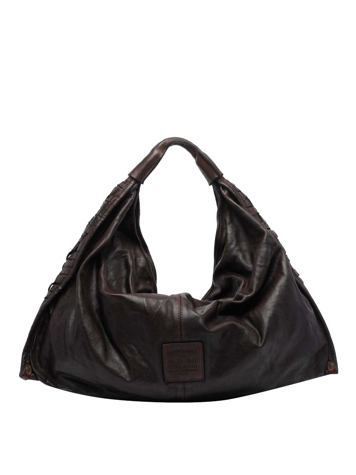 Campomaggi Brown Atena Handbag