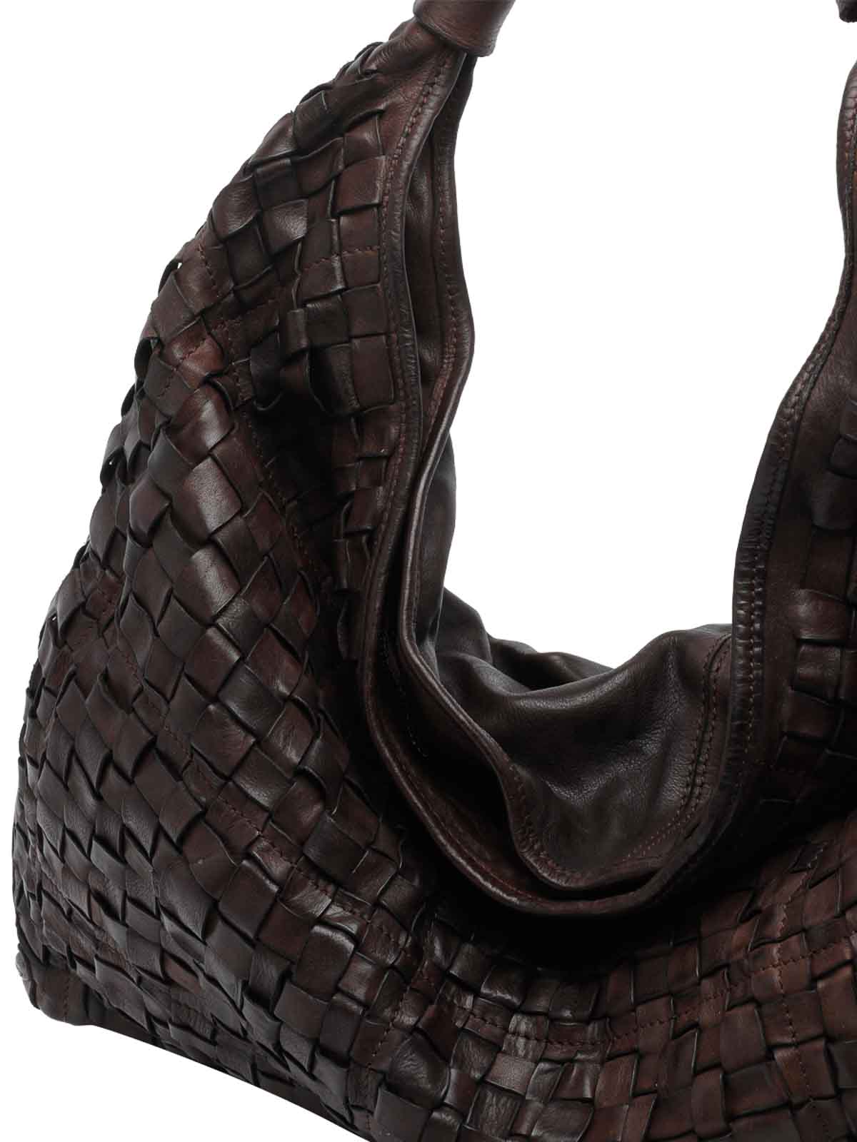 Campomaggi Brown Atena Handbag